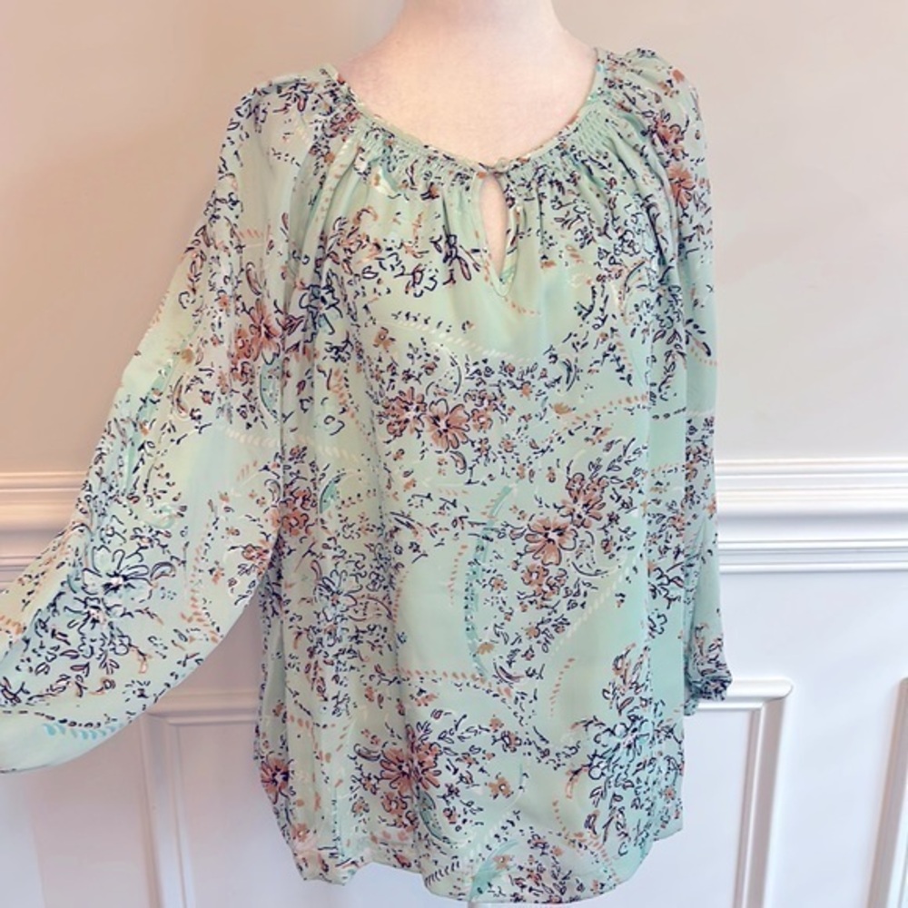 Kaari Blue blouse